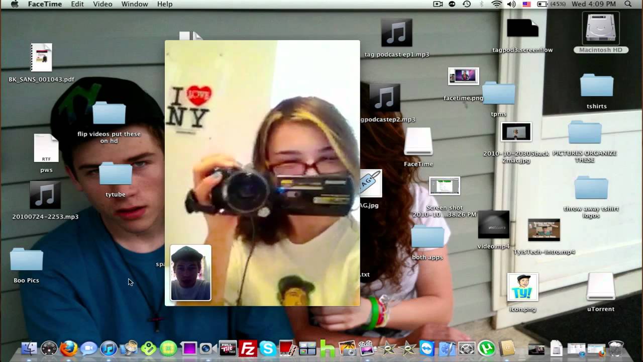 can you download facetime on mac laptop